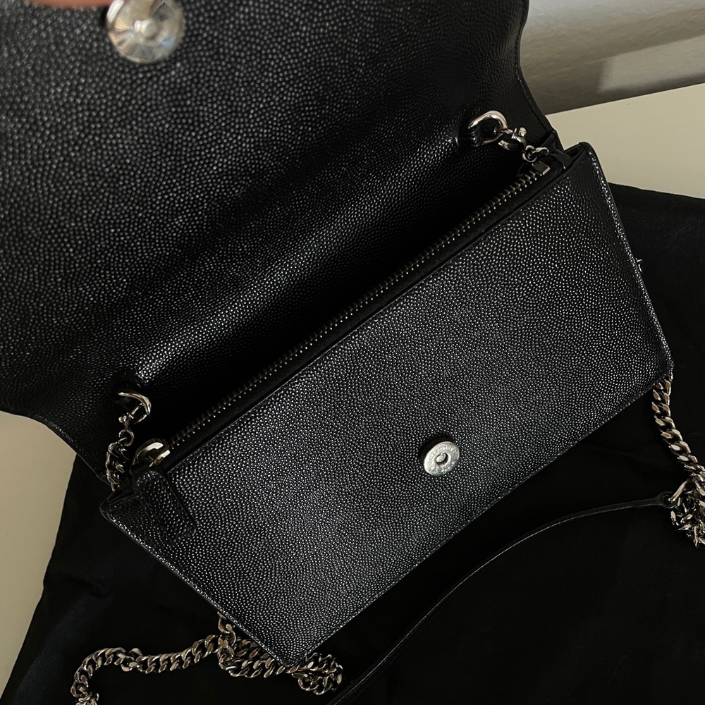 Ysl Saint Laurent Kate Tassel Chain Wallet - image 4